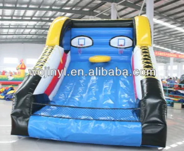 2016 newest Wojin Inflatable basketball shooting