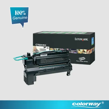 100% original Lexmark Toner Cartridge for C792de laser printer