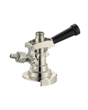 Beer Coupler with Pressure Relief Valve