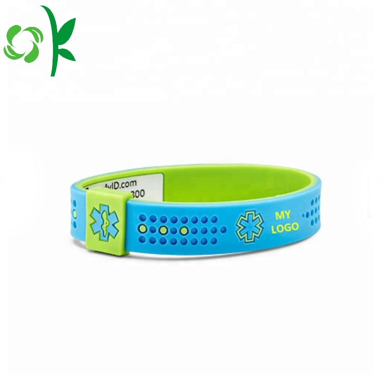 Top-grade Printed Bracelet Adjusted Silicone Power Straps