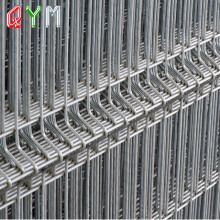 Mesh a filo saldato zincato 3D per recinzione da giardino