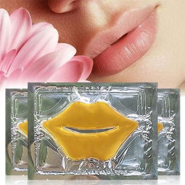 OEM Wholesale Organic Hydrating Lip Patch with Collagen and 24K Gold