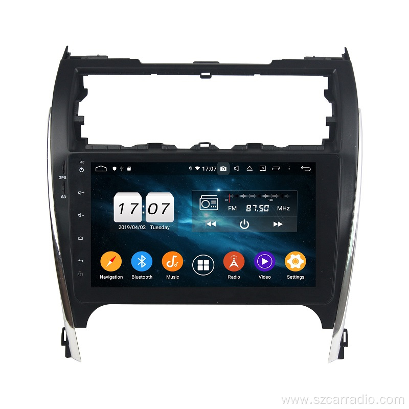 2019 Trend android 9.0 car audio 2017 Camry