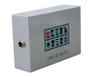Extracorporeal shock wave mini home use physical therapy equipment