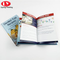 High quality customized cover brochure