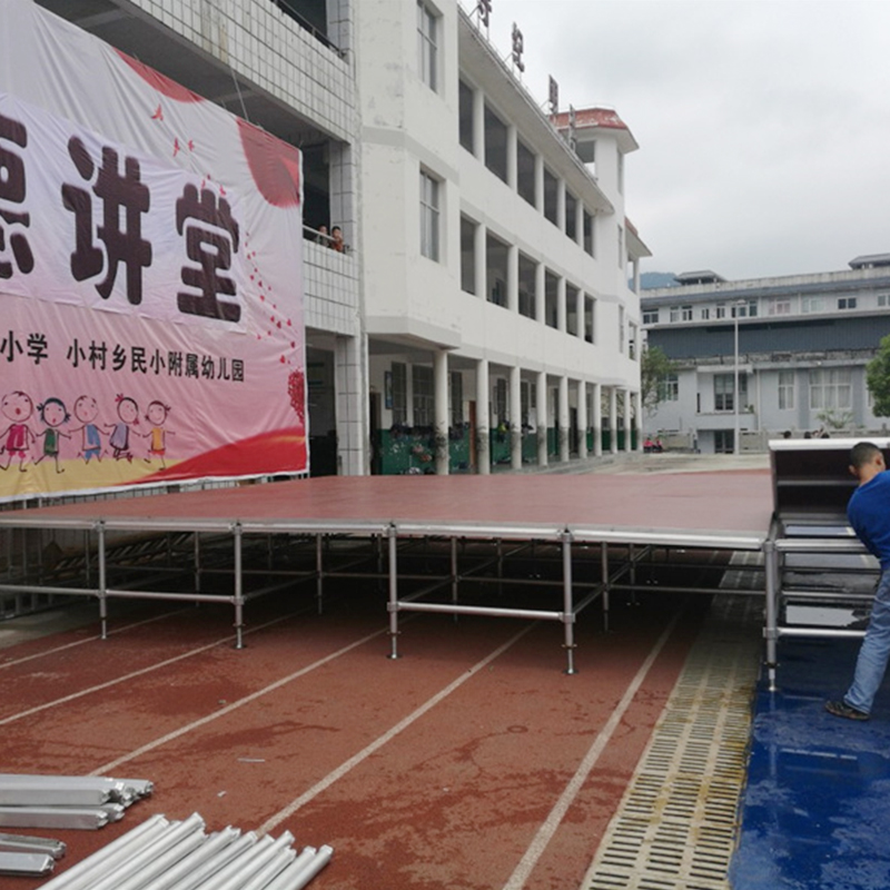 Aluminum Lifting Stage