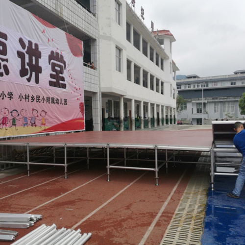 Quick Setup Aluminum Lift Stage