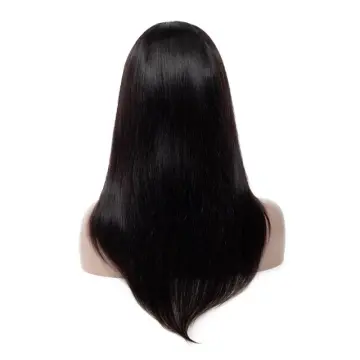 Tuneful Unprocessed Brazilian Human Hair  OEM Vendors 4*4 closure wig Virgin medium brown Swiss Lace front 100% Human Hair Wig
