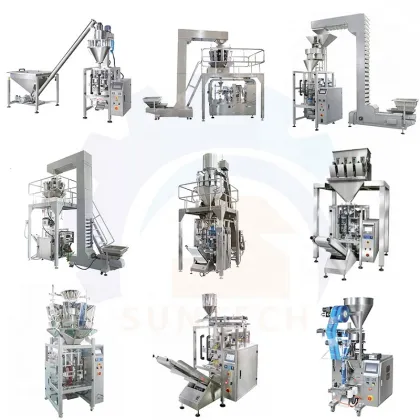 Automatic Rice Bran Oil Packing Machine