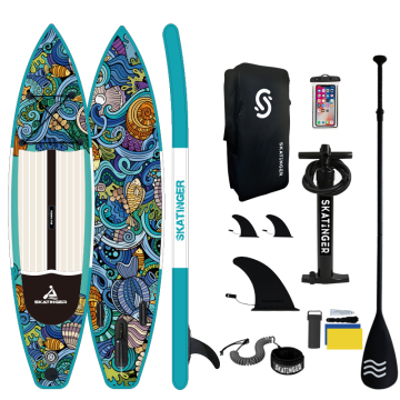 Standard Inflatable Surf Paddle Board for Water Sports in Weihai