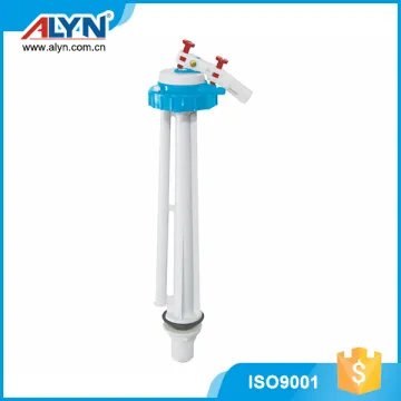 Height-adjustable plastic water tank ball POM toilet tank fill valve