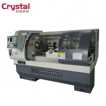 Crystal CNC Torna Turning Makinesi CK 6140B: Hassas işleme için popüler seçim