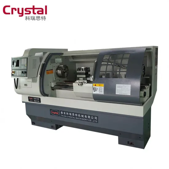 CRYSTAL CNC Lathe Turning Machine CK 6140B: Popular Choice for Precision Machining