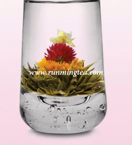Chinese flowering tea