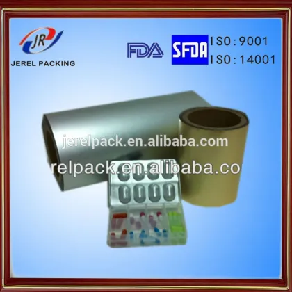 Drug Alu blister Bottom foil for the pharmaceutical packing