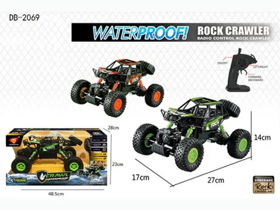 116 R/C 2.4G waterproof amphibious climbing car usb charger