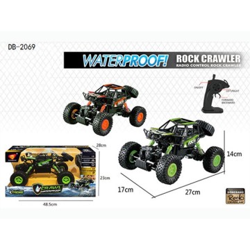 116 R/C 2.4G waterproof amphibious climbing car usb charger