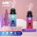 Mak Lux 20000 퍼프 디스포블 vape 포드