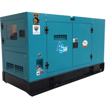 Denyo 60kVA Silent Genset Powered by 4BTA3.9G2