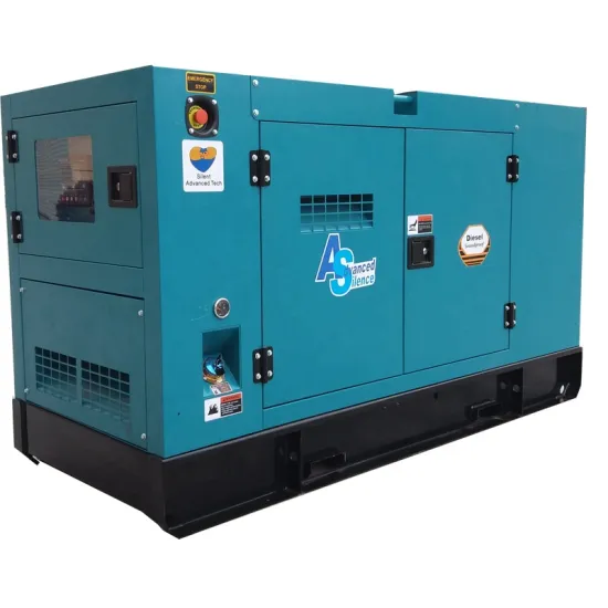 Denyo 60kVA Silent Genset Powered by 4BTA3.9G2
