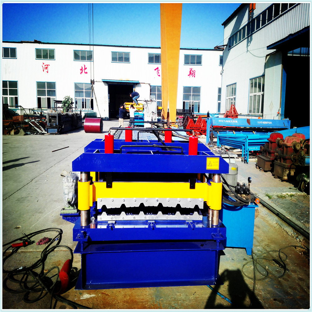 roofing sheet machine1