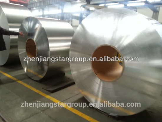 aluminum coil/anodized aluminum coil/mill finish aluminum coil