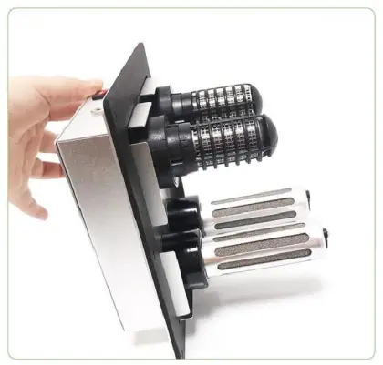 Ion Generator with UVC lamp for air disinfection