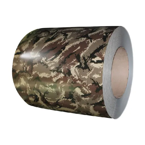 Camouflage Color Coated Steel Sheets and Coils for Roofing