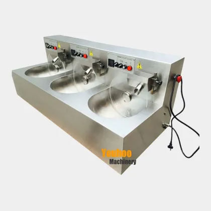 Hot Air Heating Chocolate Tempering Machine: Small Melters for Professional Chocolate Making