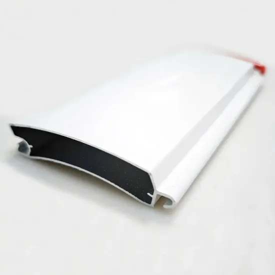 Rolling Shutter Door Aluminum Extruded Profiles