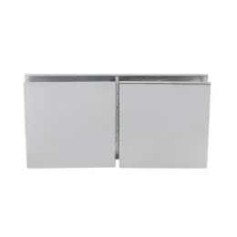 Premium Brass Glass Clip for Seamless Bathroom Fittings