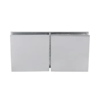 Premium Brass Glass Clip for Seamless Bathroom Fittings