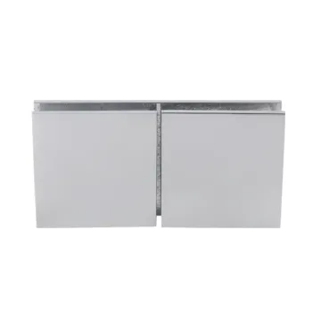 Premium Brass Glass Clip for Seamless Bathroom Fittings