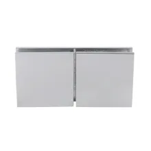 Premium Brass Glass Clip for Seamless Bathroom Fittings