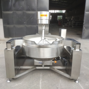 Electric Gas Steam Heating Multi-Function Sugar Candy Melting Jacketed Kettle Cooker for Canned Porridge