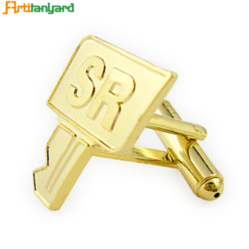 Custom Fantasy Men's Cufflink With Different Design