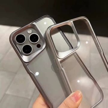 Luxury Transparent Soft Silicone Phone Case for iPhone 11 12 13 14 15 Pro X XR XS Max 7 8 Plus