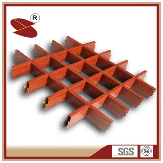 Alumium grid design ceiling manufacturer from China