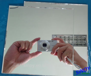 high end beveled mirror tiles for decoration