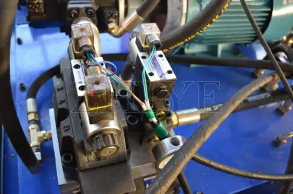 Aotomatic Hydraulic Mould Punching C Purlin Machines