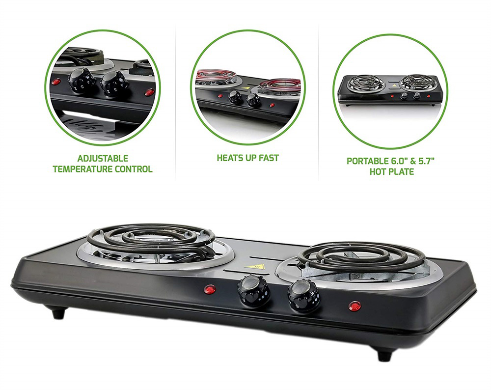 Electric Burner with Temperature Control Electric Burner with Temperature Control
