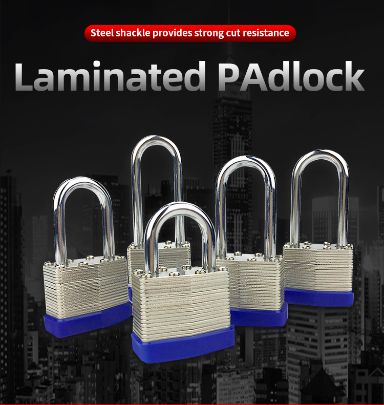 Keyed Alike Laminated Padlock
