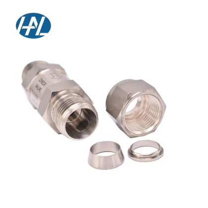 Parker Poppet Check Valve 316 SS 1/4