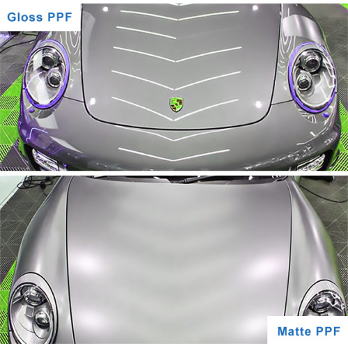 투명 무광택 TPU 자동 페인트 보호 필름