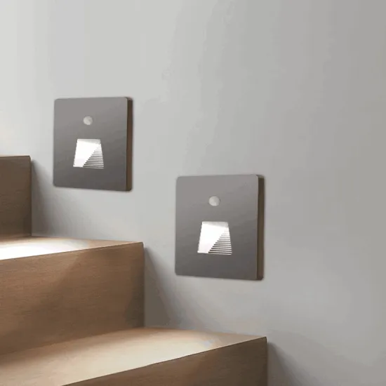 3W IP65 Waterproof Magnetic Installation LED Night Walking Light with PIR Sensor