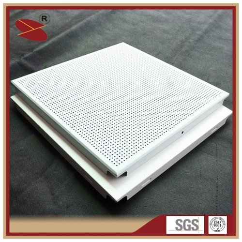 Aluminum Ceiling Tiles For Great Ventilation Soundproof Materials, High