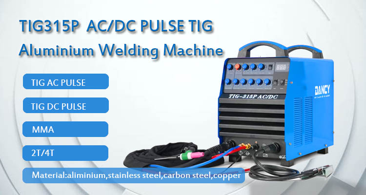 Tig Welder 315 Pulse