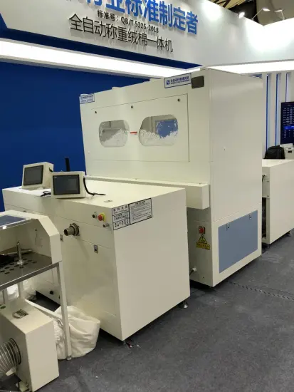 Four Head Fiber Filling Machine