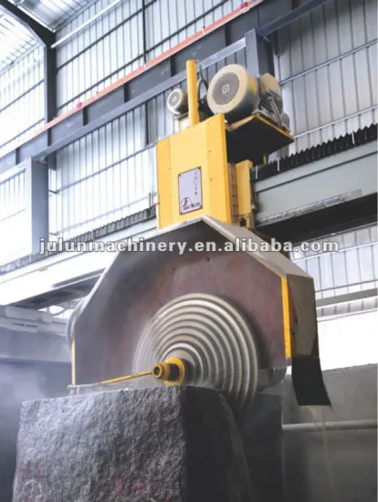 Multi-blades Granite stone cutting machine,block cutting machine