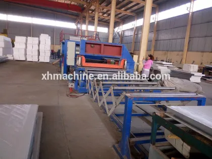 roofing sandwich sheet machine / shield sandwich machine / z lock sandwich panel